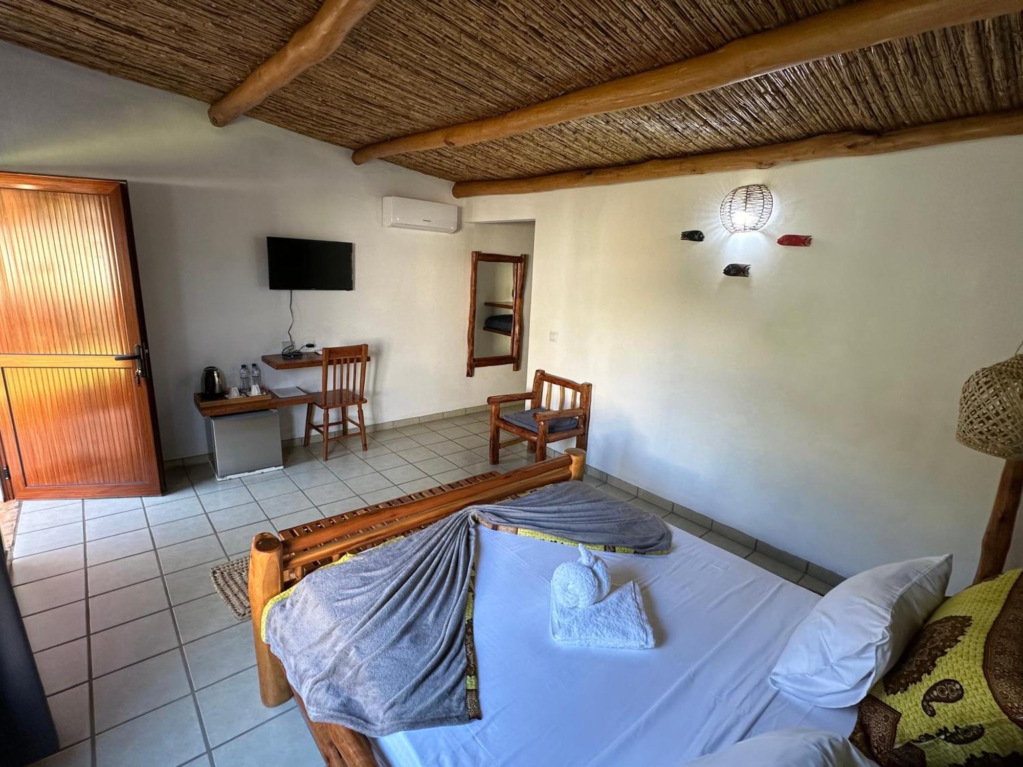 Telvina Beach Lodge Vilanculos Bagian luar foto