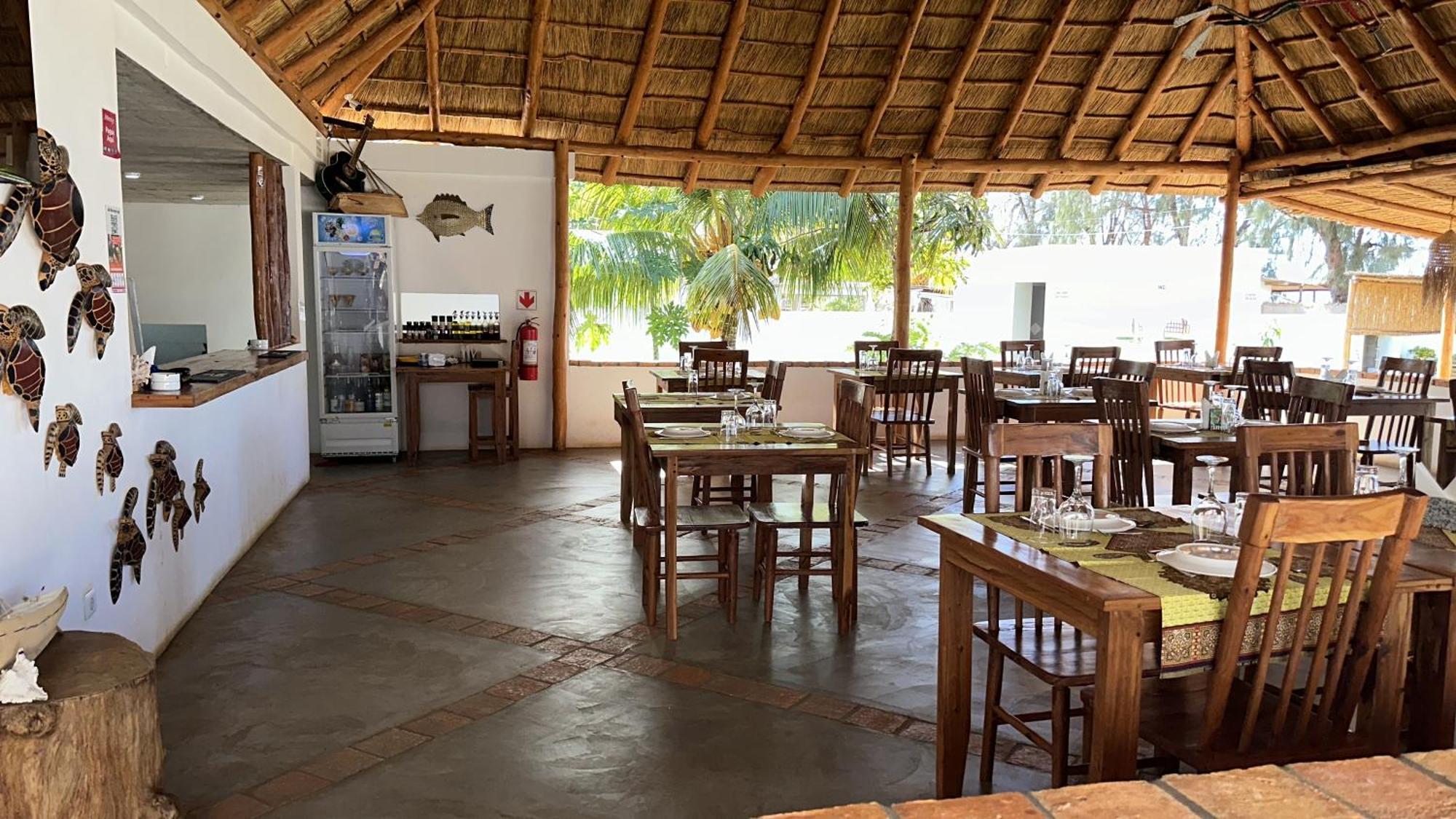 Telvina Beach Lodge Vilanculos Bagian luar foto