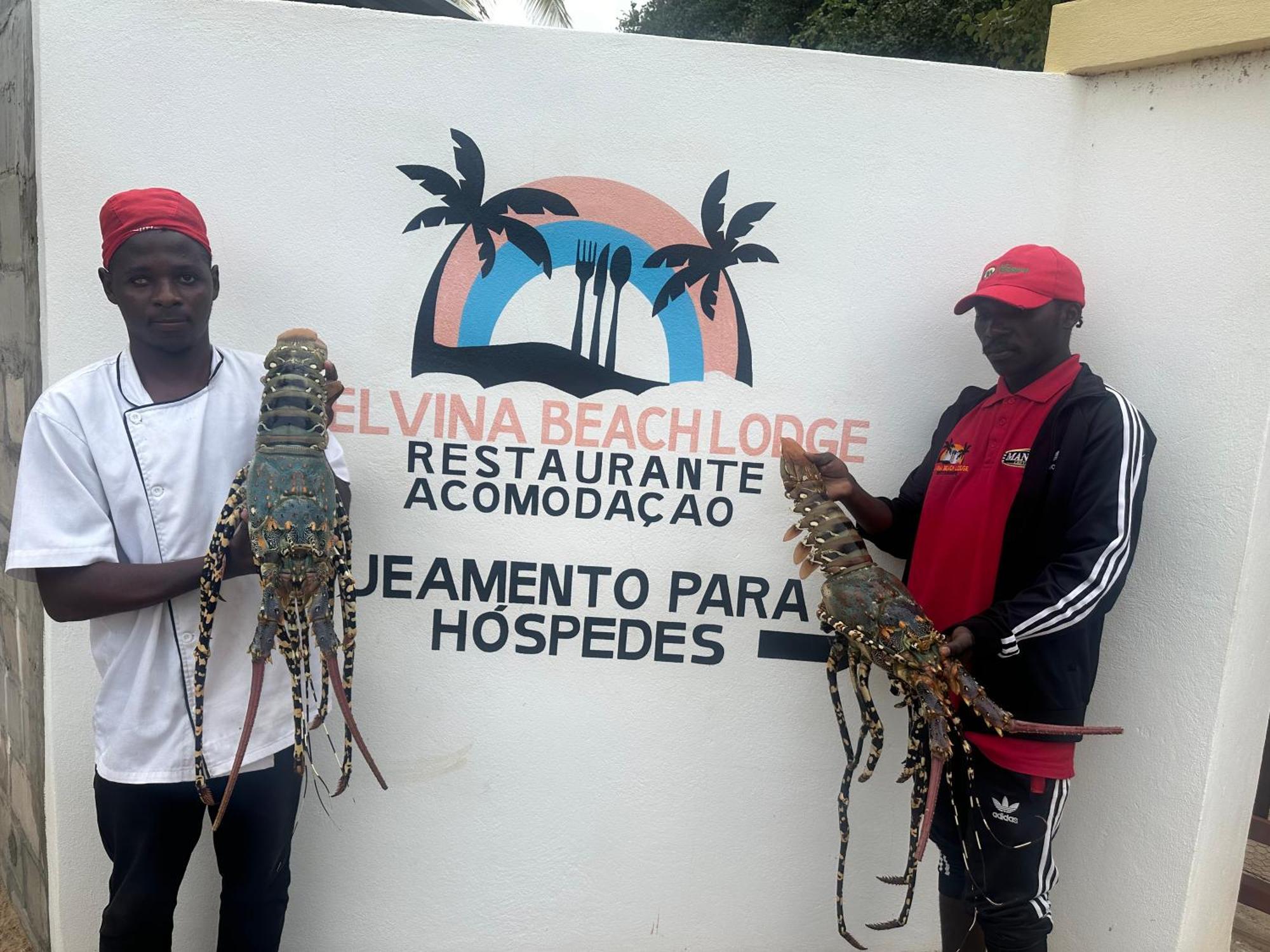 Telvina Beach Lodge Vilanculos Bagian luar foto