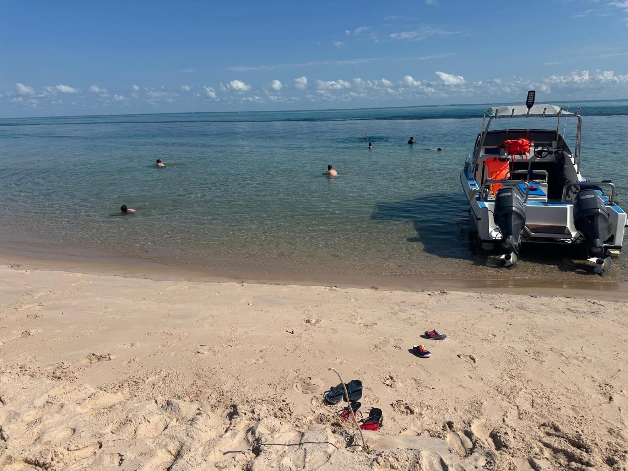 Telvina Beach Lodge Vilanculos Bagian luar foto
