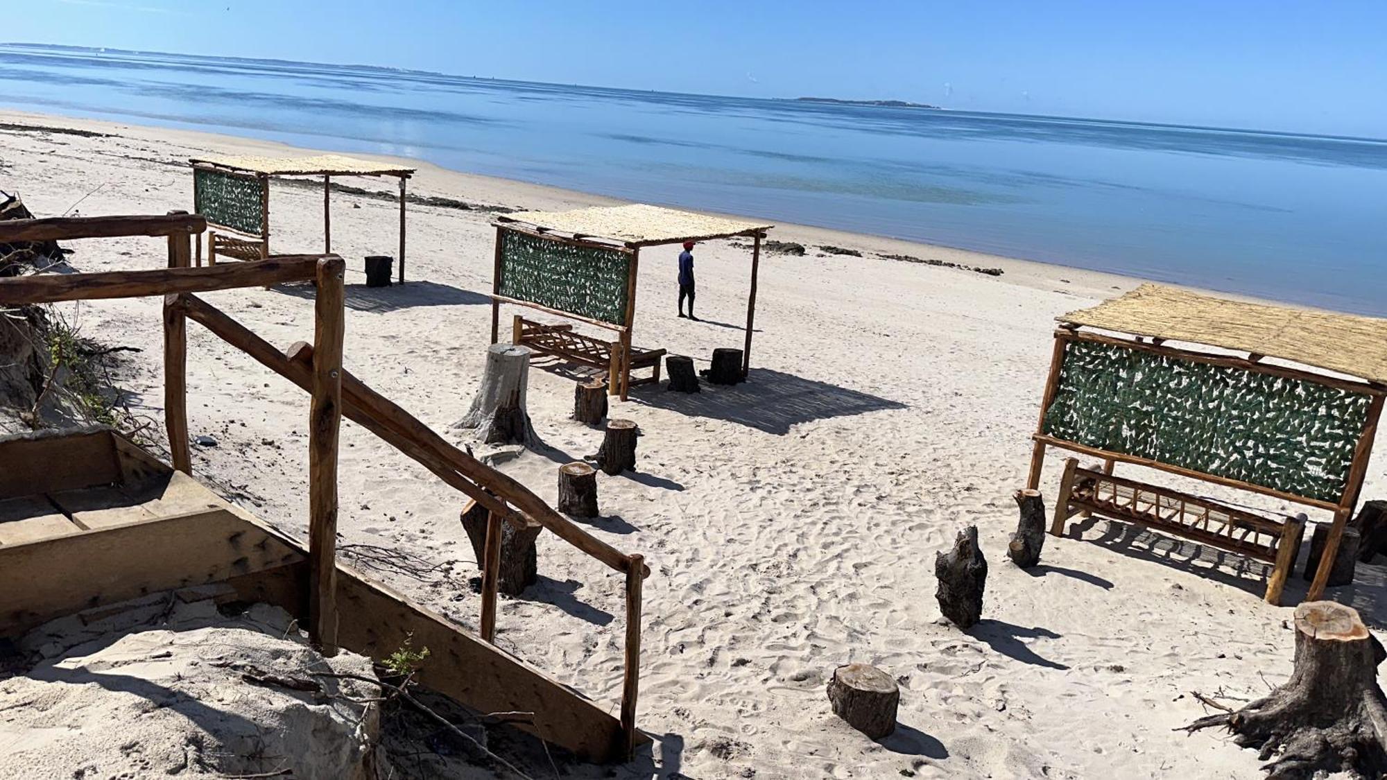 Telvina Beach Lodge Vilanculos Bagian luar foto