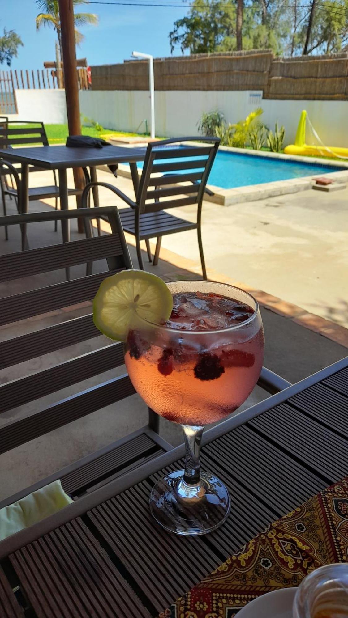 Telvina Beach Lodge Vilanculos Bagian luar foto