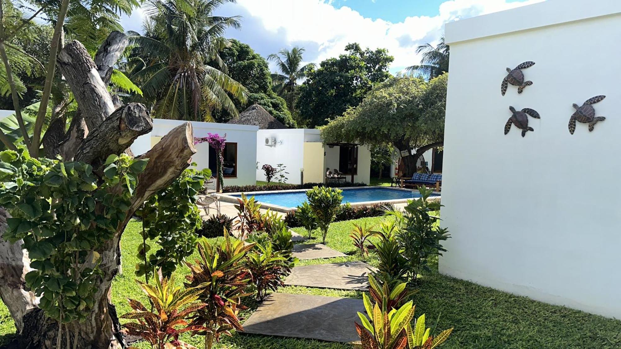 Telvina Beach Lodge Vilanculos Bagian luar foto