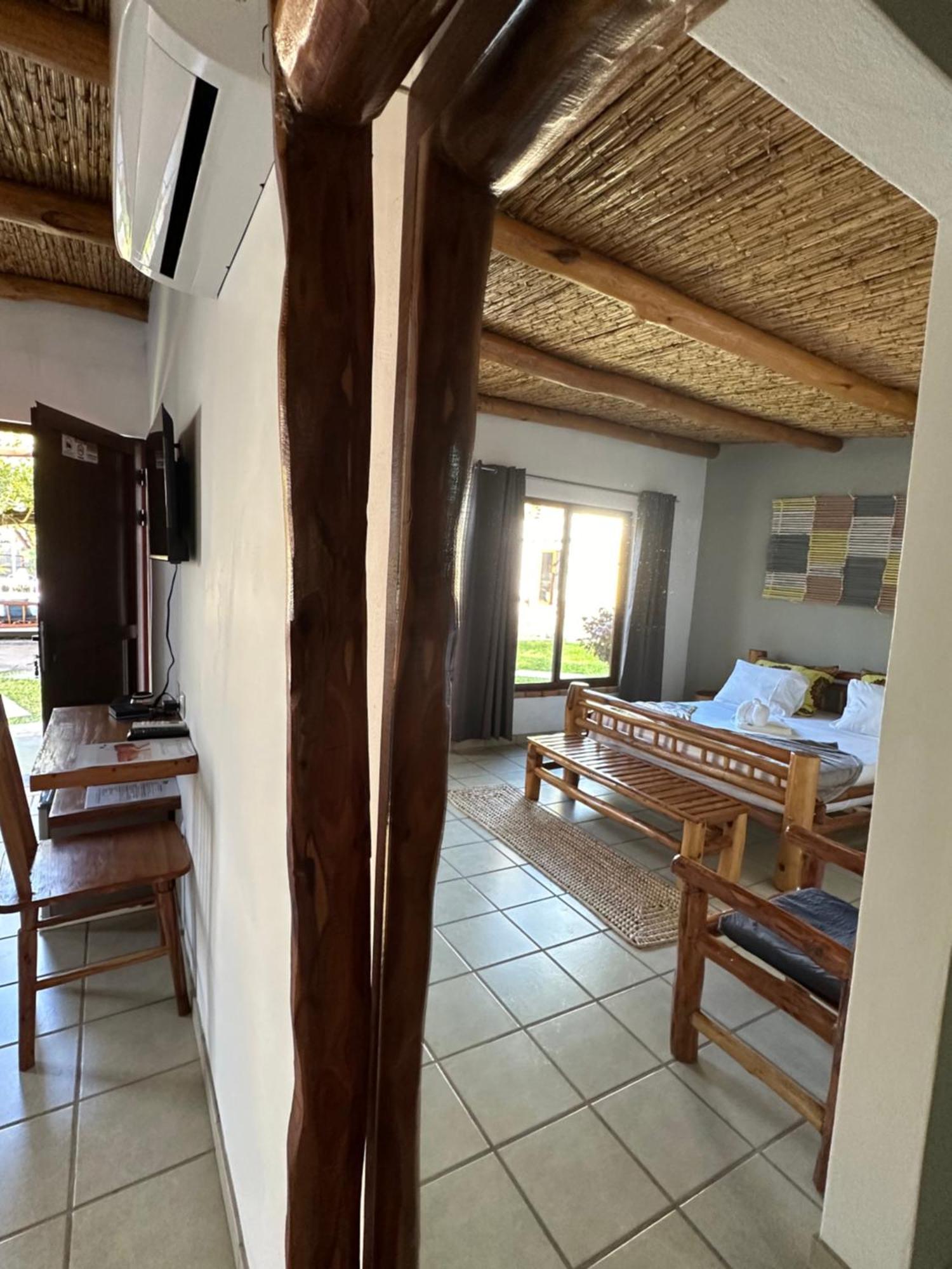 Telvina Beach Lodge Vilanculos Bagian luar foto