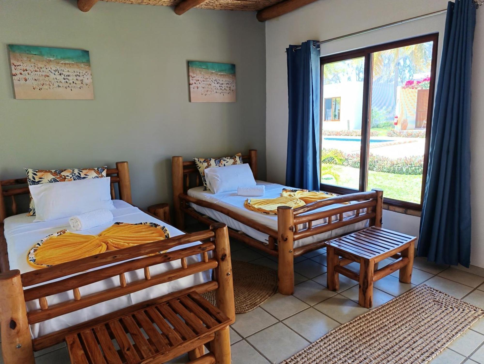 Telvina Beach Lodge Vilanculos Bagian luar foto