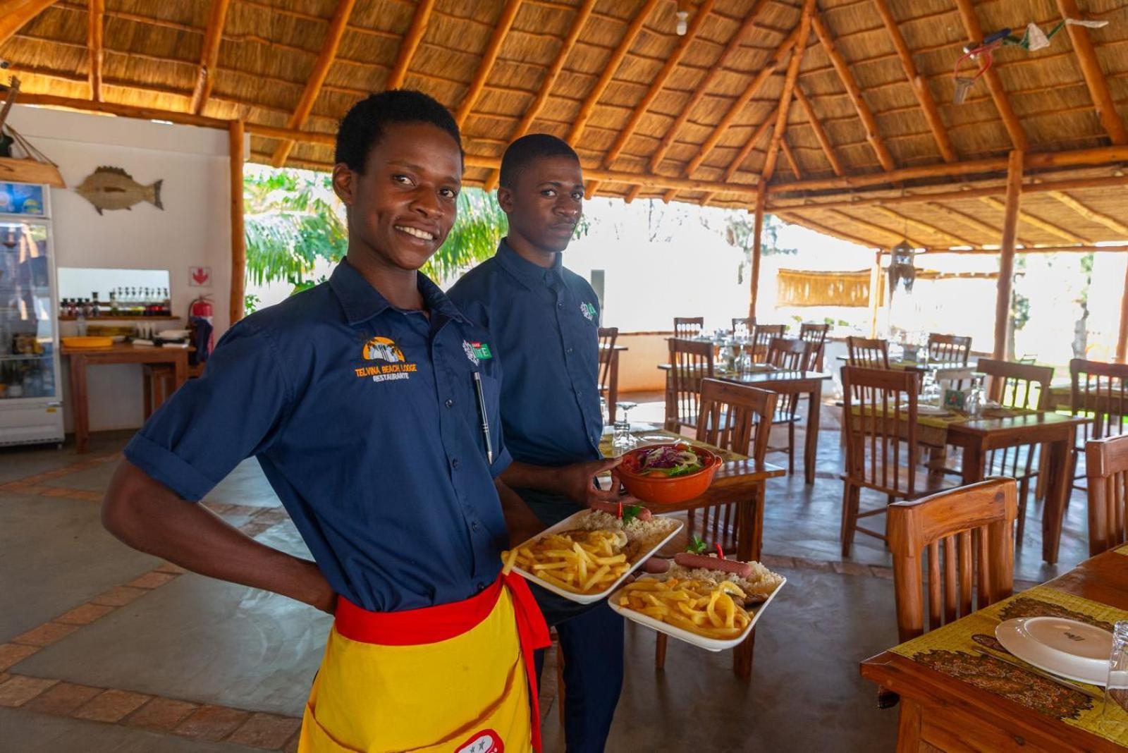 Telvina Beach Lodge Vilanculos Bagian luar foto