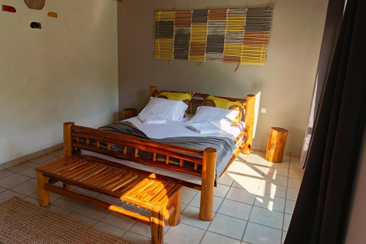 Telvina Beach Lodge Vilanculos Bagian luar foto