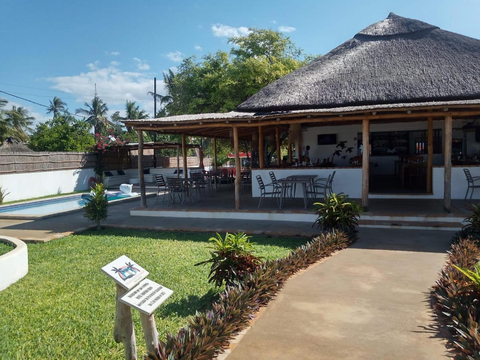 Telvina Beach Lodge Vilanculos Bagian luar foto