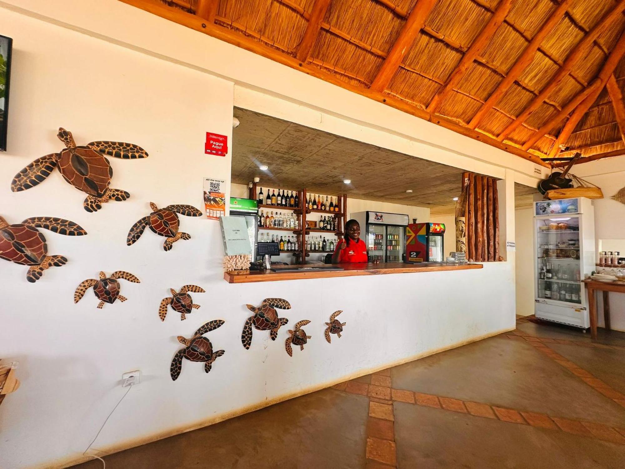 Telvina Beach Lodge Vilanculos Bagian luar foto