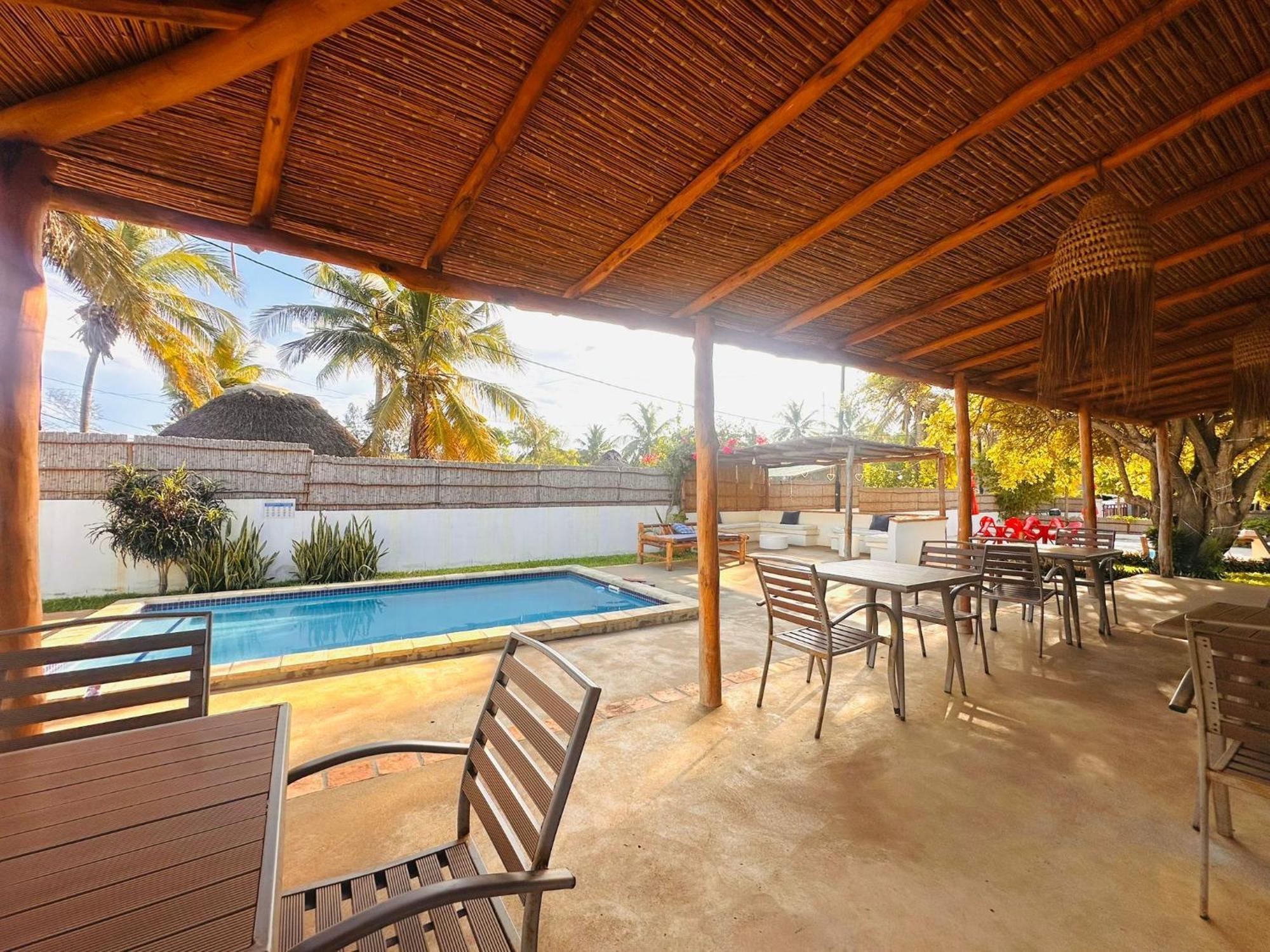 Telvina Beach Lodge Vilanculos Bagian luar foto