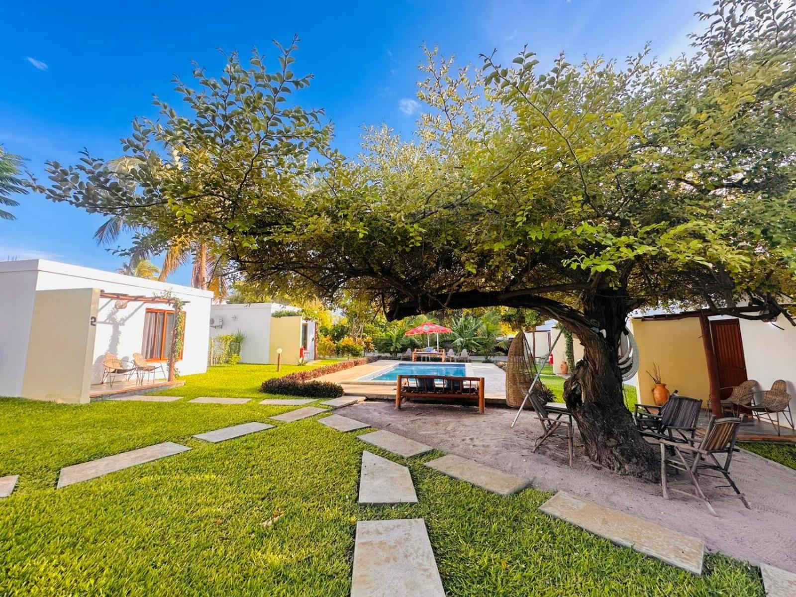 Telvina Beach Lodge Vilanculos Bagian luar foto