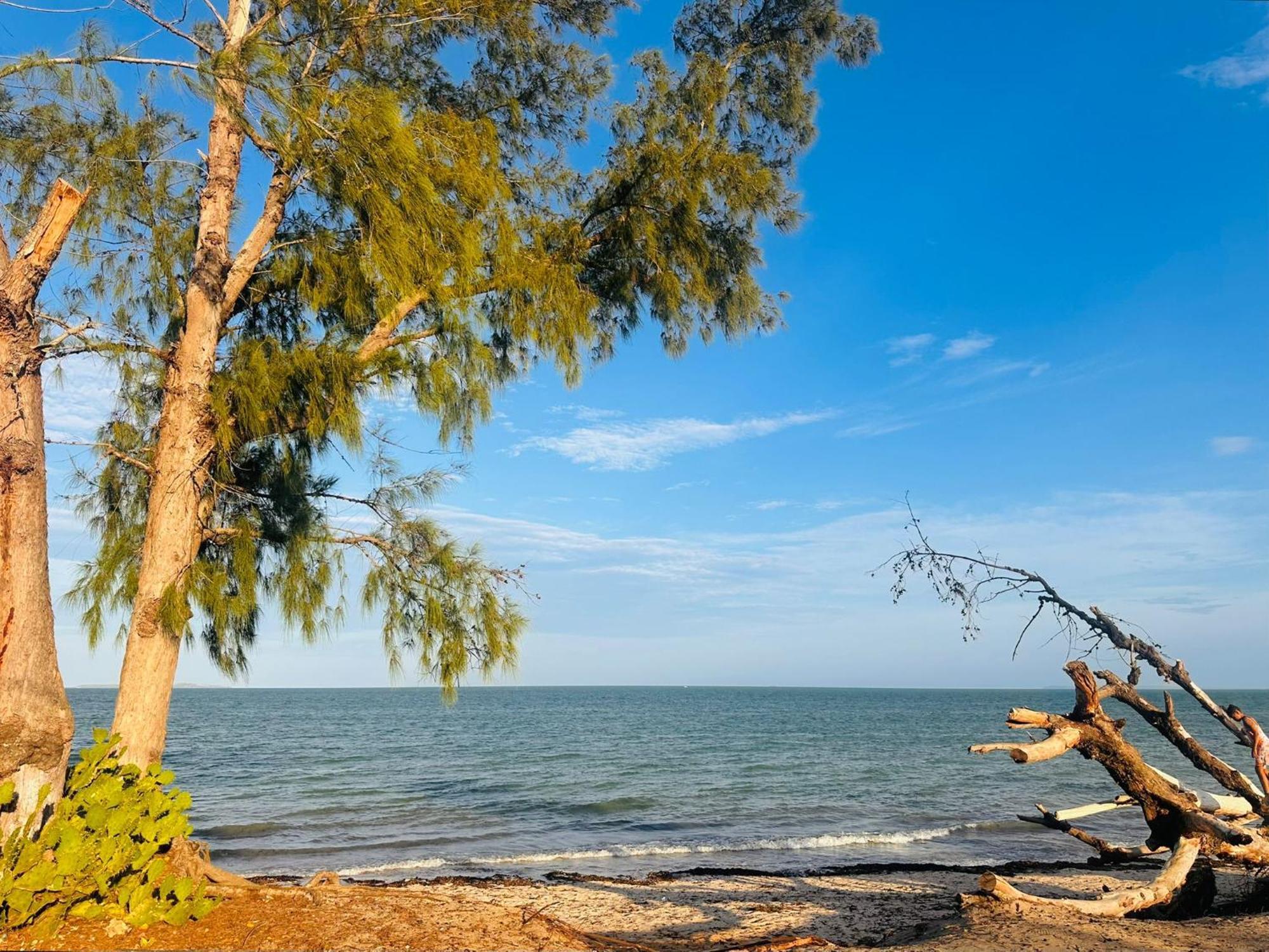 Telvina Beach Lodge Vilanculos Bagian luar foto